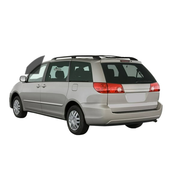 Haiy Co - PreCut 2Ply 35% Window Tint Film Kit For 2004-2010 Toyota Sienna -Front Windows