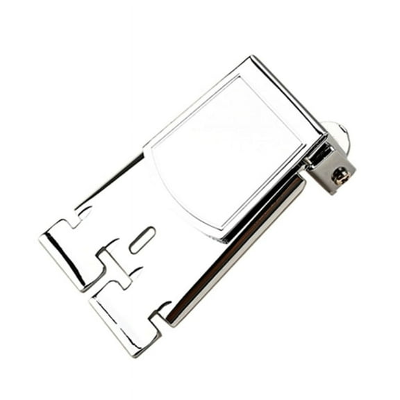 Vintage Style 5 String Banjo Tailpiece Replacement Zinc Alloy Banjo Tailpiece with Flip top Tailpiece Cover Duable