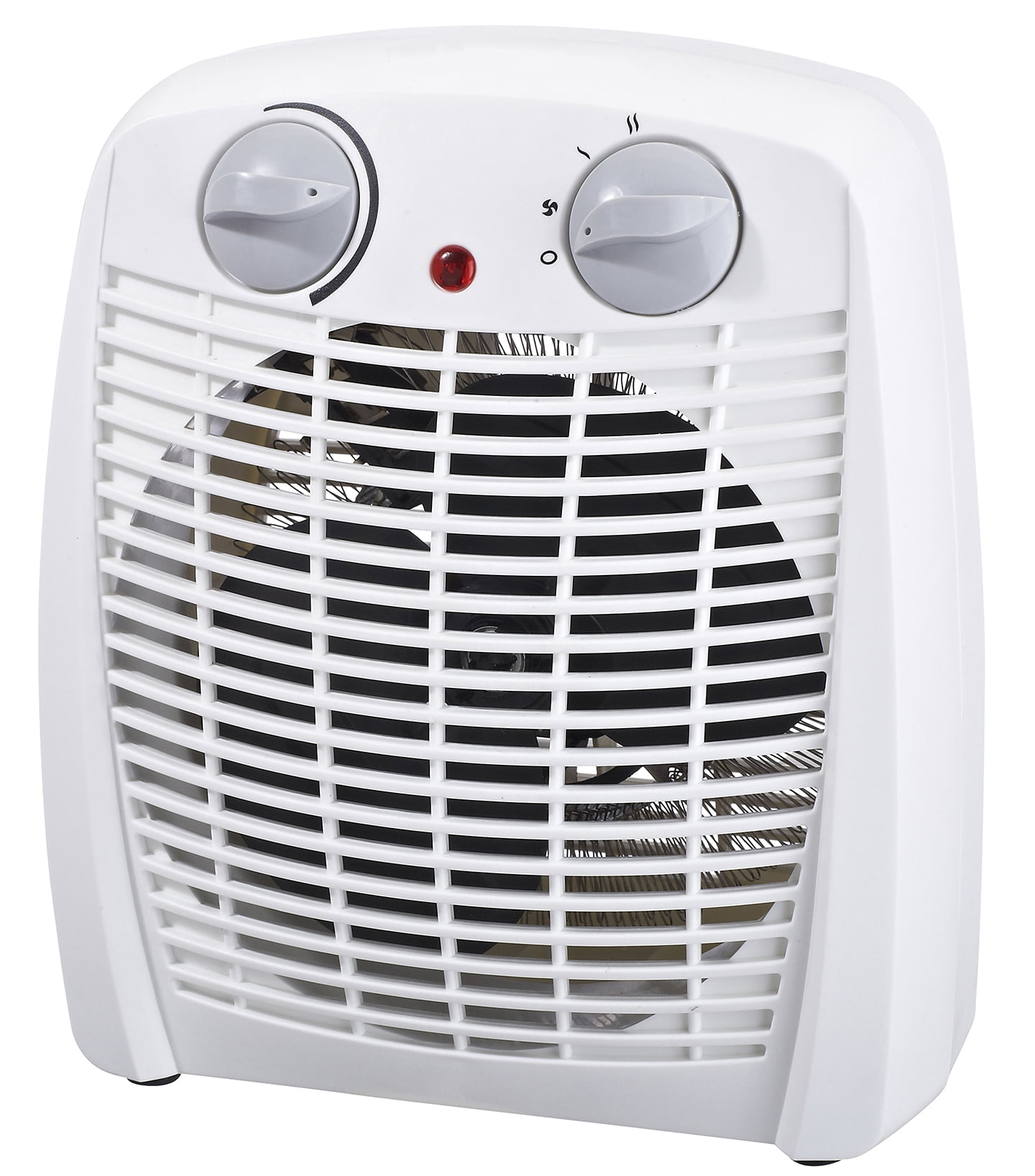 Pro Fusion Heat FH211B 1500 Watt White Portable Heater & Fan Walmart
