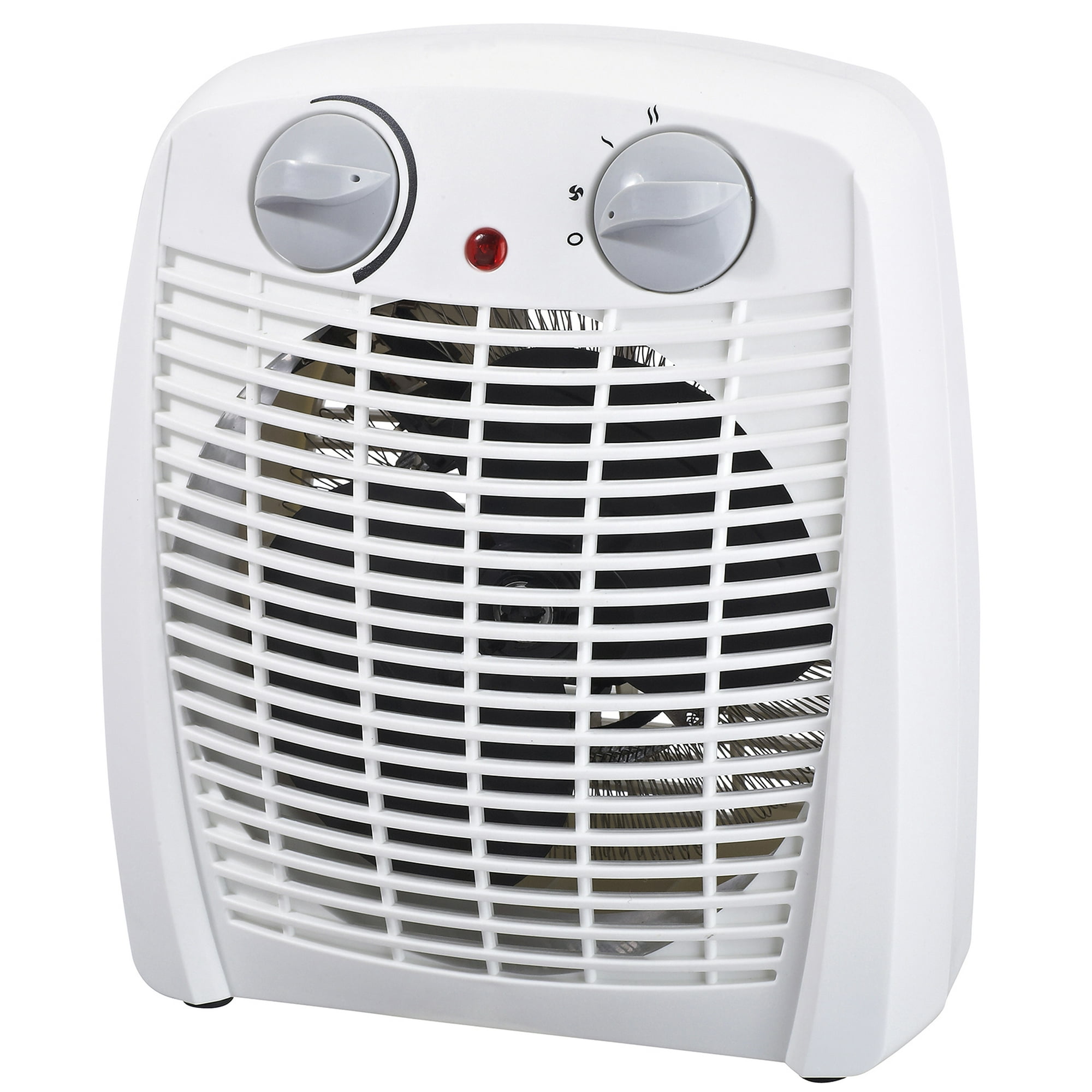 Pro Fusion Heat FH211B 1500 Watt White Portable Heater u0026 Fan - Walmart.com