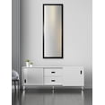thumbnail image 1 of Espejo decorativo de cuerpo entero color negro  mate Dii Frame Elegancia Nocturna, 1 of 4