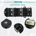 thumbnail image 2 of For 2018-20 Toyota Camry Front Left Driver Side Door Window Switch 84040-33170🟠, 2 of 6