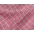thumbnail image 4 of oneOone Viscose Jersey Fabric Check & Geometric Decor Fabric Printed BTY 60 Inch Wide, 4 of 5