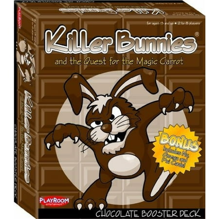 - Killer Bunnies: Quest for theMagic Carrot - Chocolate Booster Deck