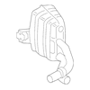 Genuine OE Porsche Exhaust Muffler - 991-111-321-03