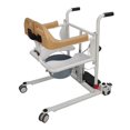 thumbnail image 1 of Elevador de transferencia de pie,Máquina de transferencia de elevación para pacientes Silla elevadora hidráulica para pacientes Máquina elevadora para silla de ruedas Aspecto llamativo, 1 of 9