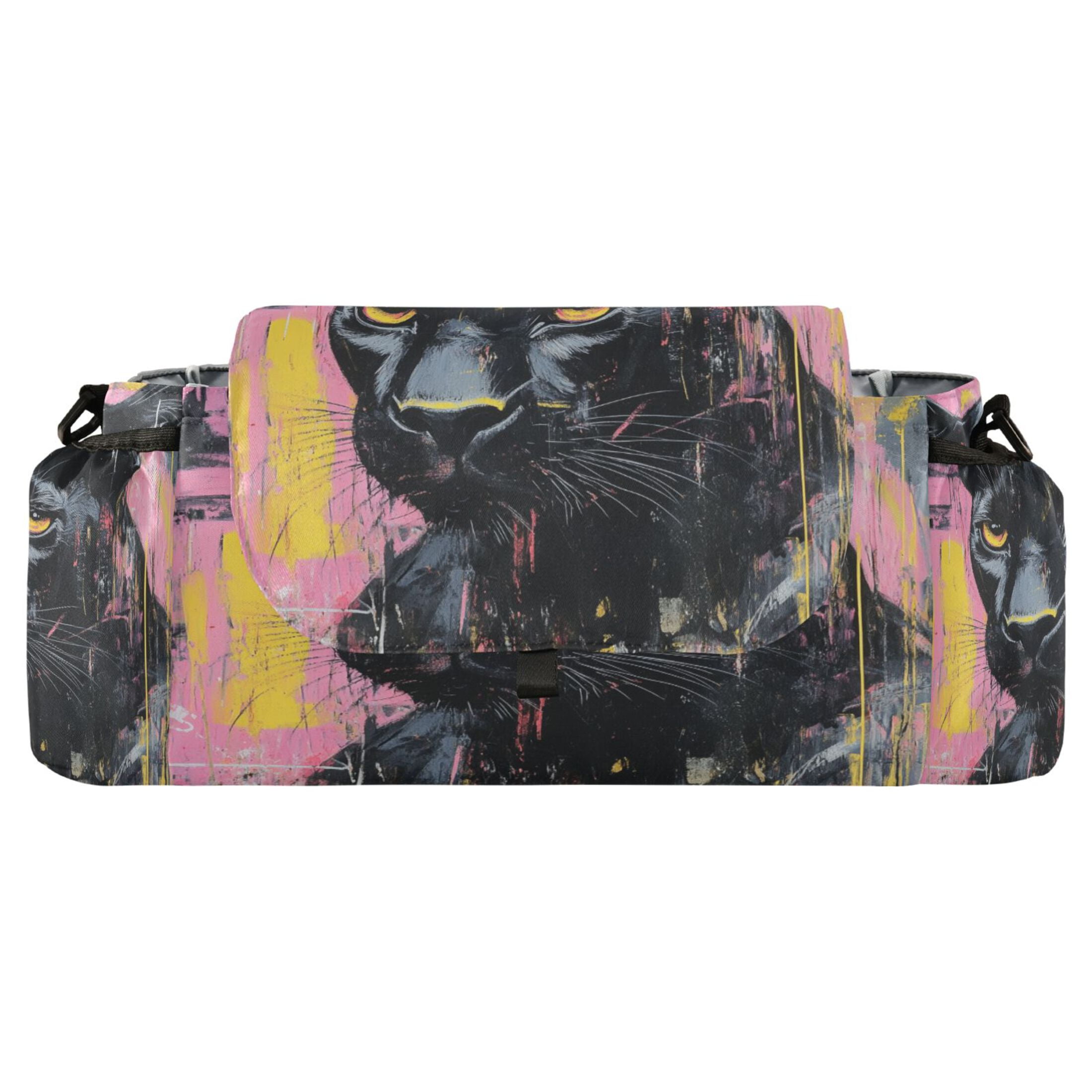 DIXRUYEE Stroller Organizer Vivid Guardian Printed