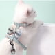 thumbnail image 5 of Cadena para gatos con lazo grande a cuadros y cuerda de tracción; cuerda a prueba de escape para gatos., 5 of 5
