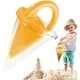 thumbnail image 1 of Juguete de arena con embudo para derrames, juguetes de playa para niños mayores, juguete de playa con embudo de arena, embudo para derrames de arena y agua, juguete para mezclar arena y agua para crea, 1 of 6