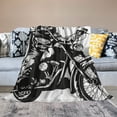 thumbnail image 2 of Sheronv Ed Roth Warm Lightweight Blanket Soft Fleece Throw Blanket Living Rooms Sofa Decor Cow Gifts All Seasons Plush Blanket 60x80in, 2 of 6