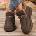 thumbnail image 2 of WRKEKC Womens Boots Wide Width Fleece Lined Thick Sole Snow Boots Warm Winter Shoes for Women Slip Resistant, 2 of 7