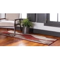 thumbnail image 3 of Rugs.com Equinox Collection Rug – 2' 7 x 10' Runner Multi Low Rug Perfect For Hallways, Entryways, 3 of 9