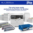 thumbnail image 5 of Brother HL-L3300CDW Wireless Digital Color Multi-Function Printer with Laser Quality Output, Copy & Scan, Duplex, Mobile (Sold without manufacturer warranty), 5 of 6