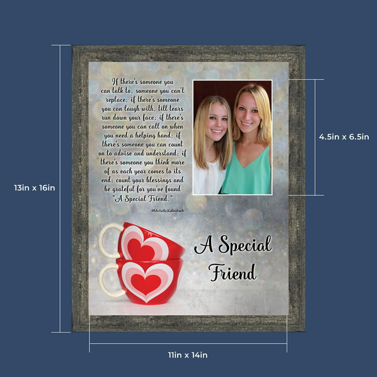 Going Away Gift Friendship Knows No Distance Personalized -    Personalized picture frames, Going away gifts, Guy friend gifts