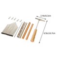 thumbnail image 3 of 1 Set Kalimba 17 Keys Replacement Kit Thumb Piano DIY Accessories Set Kalimba Parts, 3 of 3
