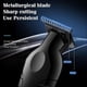 thumbnail image 3 of KM-2299 Cordless Bald Clipper, Professional Barber Hair Clipper - Hair Trimmer for Beard Sculpting & Body Grooming, 3 of 5