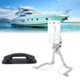 thumbnail image 1 of Boat Snap Davits, Stainless Steel Quick Release Snap Davits Set Marine Hardware Stainless Steel, Weighing Up To 110KG, For Yachts Inflatable Boats Dinghy  Lock System, 1 of 8