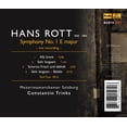 thumbnail image 2 of Rott / Mozarteumorchester Salzburg / Trinks - Hans Rott: Symphony No. 1 - Music & Performance - CD, 2 of 2