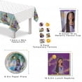 thumbnail image 2 of Amscan Disney Wish Party Kit for 8 – Plates 9", Napkins 6.5", Tablecloth 54" x 96", Tattoos & Cup, 2 of 5