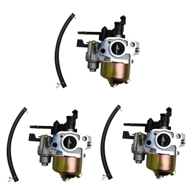 3X Generador de Gasolina 2KW-3KW GX160 GX200, Carburador de Generador 2.2KVA 5.5HP 6.5HP 168F