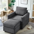 thumbnail image 2 of High - quality Corduroy Chaise | Comfortable in Living Room Play | Skin - friendly Corduroy and Sturdy Frame | Washable Backrest for Convenience, 2 of 6