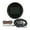 BN, variant on Universal 85mm Digital 3 In 1 Multi-function GPS Speedometer Odometer With 8 Colors Backlight For Van Ship Motorcycle ,Easy to Install