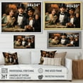 thumbnail image 4 of Designart "Classic Cinema Artifacts" Theatres Floater Framed Canvas Wall Art, 4 of 5