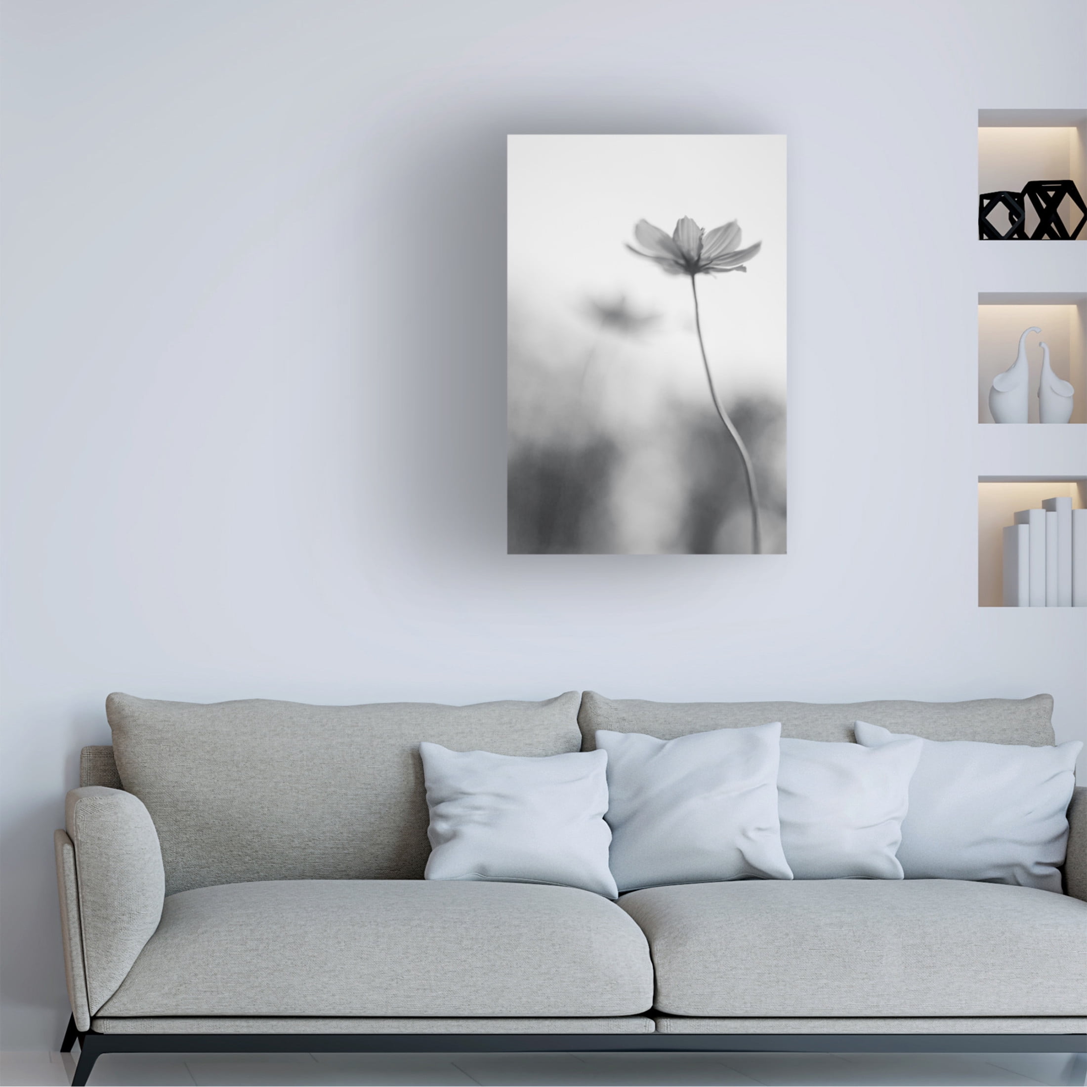 Canvas Wall Art - Udayan Ghosh 'An Ordinary Dream' Wall Art for Living Room, Bedroom, or Office D?cor by Trademark Fine Art - 12 x 19 Inches