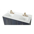 thumbnail image 5 of 60" Navy Blue Tenant Brand Bertone Bathroom Sink Vanity, 5 of 5