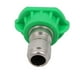 1mm Dia 25 Degrés Buse de Pulvérisation Universelle Nettoyeur Haute Pression Accessoires Vert 3pcs – image 2 sur 2