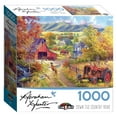 thumbnail image 5 of Abraham Hunter 1000 Piece Jigsaw Puzzle - Down the Country Road, 5 of 9