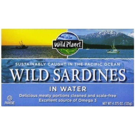 Wild Planet - Wild Sardines In Spring Water / 12 Pack ( Value Bulk Multi-Pack)