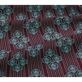 thumbnail image 5 of oneOone Viscose Jersey Fabric Ethnic Ikat Print Sewing Fabric BTY 60 Inch Wide, 5 of 5