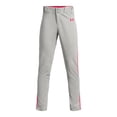 thumbnail image 1 of Pantalón de béisbol Under Armour Utility Pipe para niños, color gris y rojo, talla L, 1 of 3