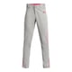 thumbnail image 1 of Pantalones de Béisbol para Niños Under Armour Pequeño Gris Rojo, 1 of 3
