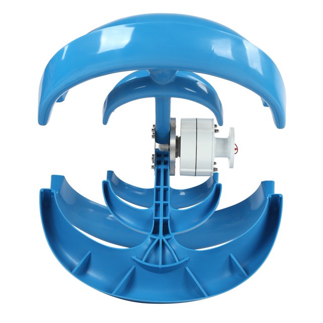 Turbina eólica de palas, turbina eólica Generador de energía eólica de 4 palas W Generador eólico Tecnología innovadora