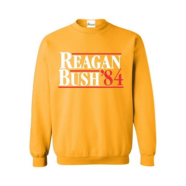 reagan and bush sweatshirt