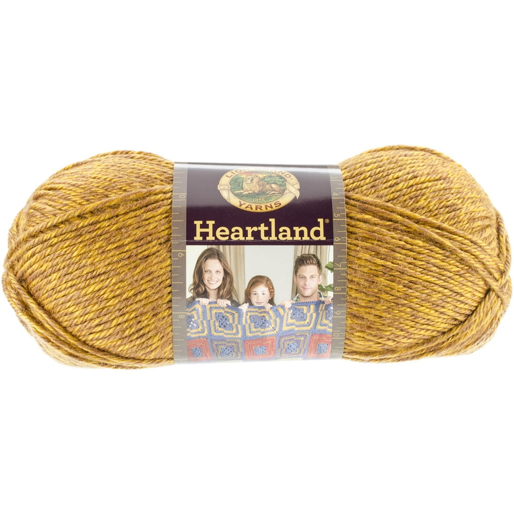 Lion Brand Heartland YarnBryce Canyon