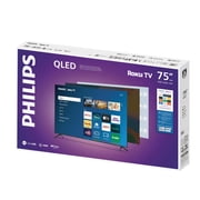 Philips 75 Class QLED 4K UHD (2160p) Roku Smart TV (75PQL7656/F7)
