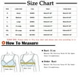 thumbnail image 3 of hotojiny Women's Plus Size Bra Full Coverage Padded Embroidered Bralette Mesh No Underwire Unlined T Shirt Bras, 3 of 5