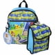 thumbnail image 1 of Mochila Disney Buzz Lightyear 16 con kit de almuerzo, botella y más, 1 of 1