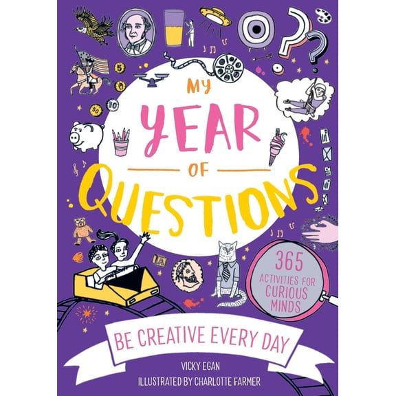 Pre-Owned My Year of Questions (Paperback) 1684645735 9781684645732