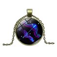 thumbnail image 1 of Jusqu'à 65 % de Réduction sur les Colliers SMihono pour Femmes Mode Colorée Collier Design Zodiaque des Douze Constellations pour Hommes et Femmes, 1 of 1