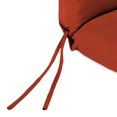 thumbnail image 5 of 44" x 22" Rectangular Outdoor Chair Cushion with Ties and Hanger Loop, 5 of 9
