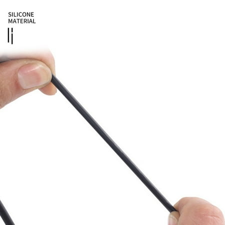 Tekuisi Tube Peephole Sight Peephole Sight Outdoor Lightweight Design Peep Hole Sight Compound Bow High Strength Rubber Outdoor