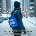 thumbnail image 3 of VOS Waterproof Premium Dry Bag – 5L | All-purpose Bag Lightweight Dry Storage Bag Backpack for Travel, Swimming, Boating, Kayaking, Camping, Beach (Blue), 3 of 9