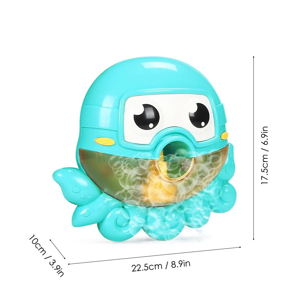 shower bubble machine