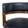 thumbnail image 6 of Boraam Balen Swivel Wood Bar Stool -Cappuccino Finish, 6 of 8
