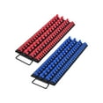 thumbnail image 1 of VEVOR Portable Socket Organizer Set 2PCS 160 Clips Steel Socket Tray Metric/SAE, 1 of 9