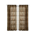 thumbnail image 1 of Tótem Hogar Cortinas De Gasa De Desgaste De Vidrio Semi-Sombreado Panel De Coches Sala De Estar Dormitorio Dormitorio Decoración De La Ventana 1111Fourone JJ23788, 1 of 7